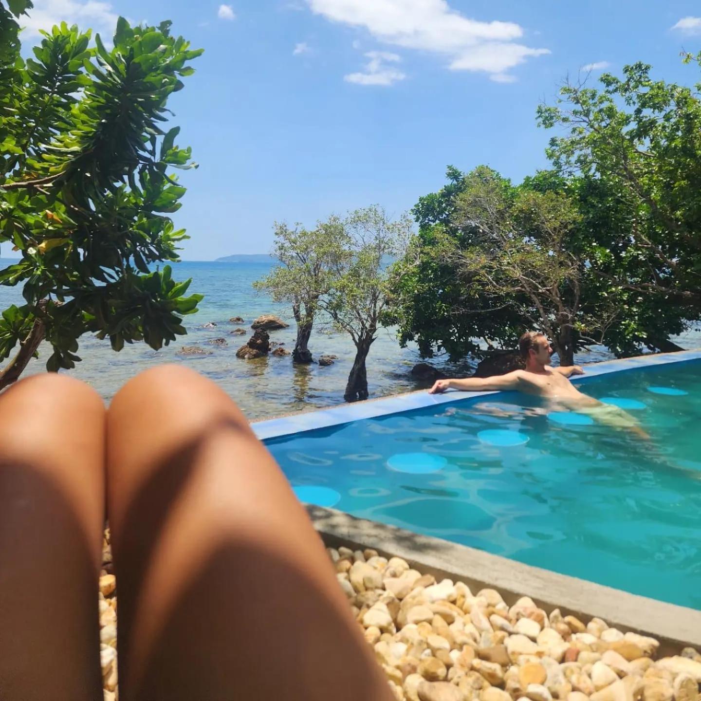 Cocovana Beach Resort (Adults Only) บูซวงกา ภายนอก รูปภาพ